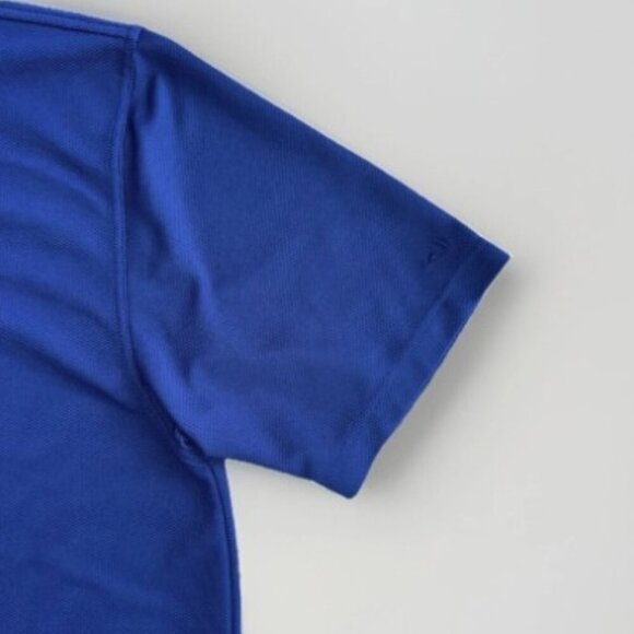 Grand Slam Athletic Golf Polo Shirt Royal Blue Men's Size XXL Polyester Wicking - Picture 6 of 8